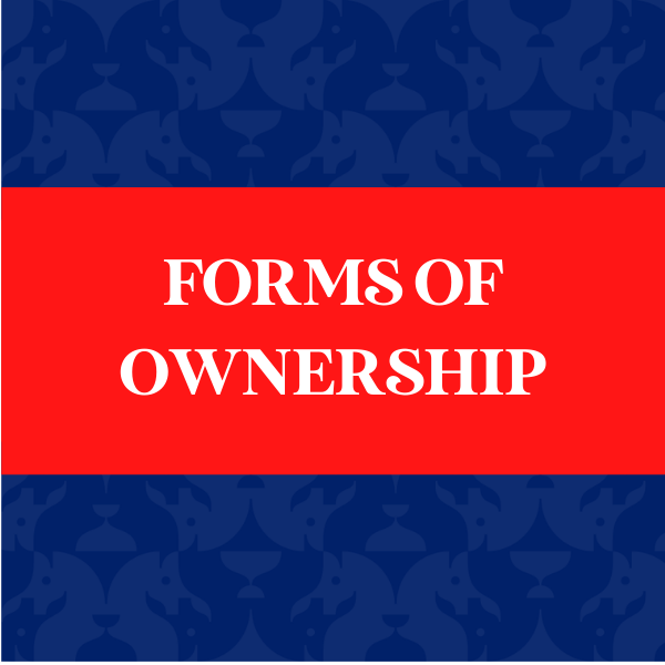 Forms of Ownership